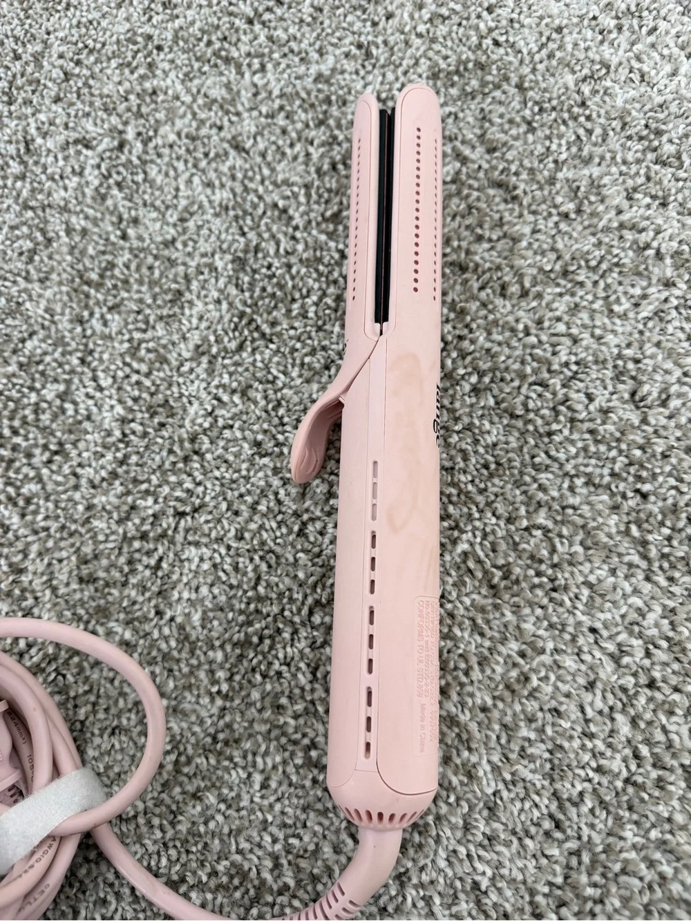 L'ange Duo Classic Hair Straightening Iron